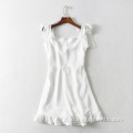 Women Chiffon Sling Short Mini Sexy Dress